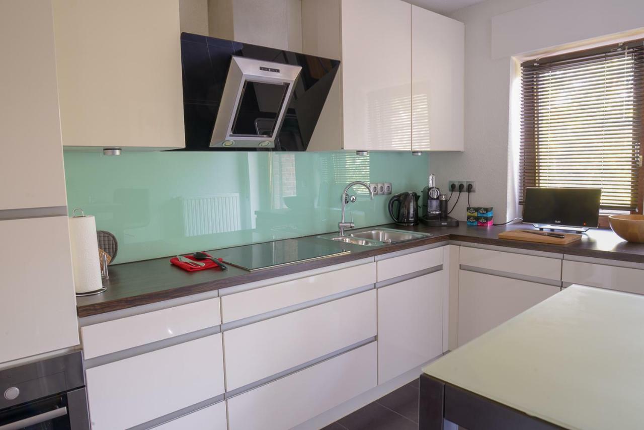 Business Wohnung ++ Hochwertige Ausstattung Paderborn Bagian luar foto