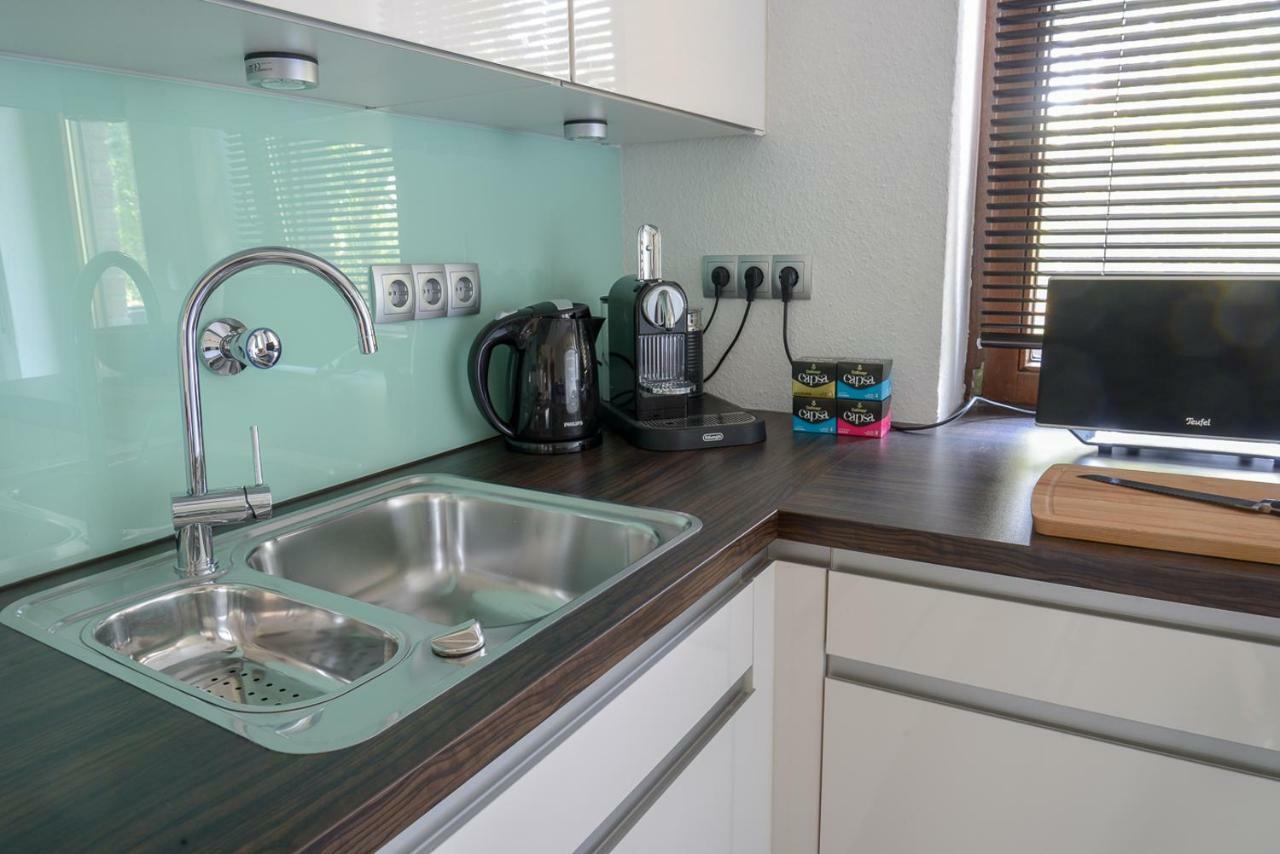 Business Wohnung ++ Hochwertige Ausstattung Paderborn Bagian luar foto